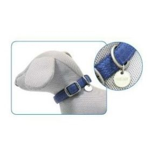 Cerca Prezzi di croci collare mylord similpelle regolabile blu 20mmx35/50cm (ref. c5080779) e acquista online