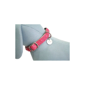Cerca Prezzi di croci collare mylord similpelle regolabile rosa 15mmx26/40cm (ref. c5079299) e acquista online