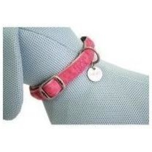 Cerca Prezzi di croci collare mylord similpelle regolabile rosa 25mmx48/70cm (ref. c5079307) e acquista online