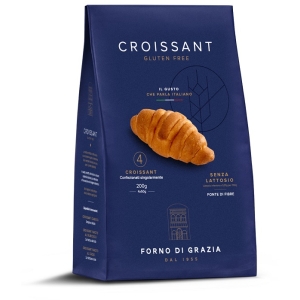 Cerca Prezzi di Croissant fdg senza glutine per intolleranti, 4 pezzi 50g e acquista online