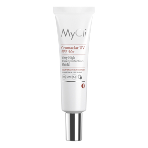Cromaclar uv spf 50+ schermo fotoprotezione molto alta 50ml