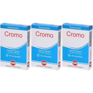 Cerca Prezzi di cromo 60 compresse 3x24 g e acquista online