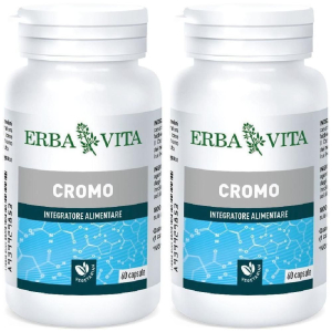 Cerca Prezzi di cromo erba vita 60 capsule 2x60 pz e acquista online