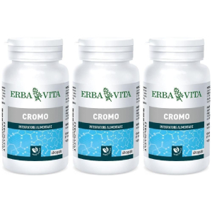 Cerca Prezzi di cromo erba vita 60 capsule 3x60 pz e acquista online