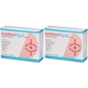 Cerca Prezzi di cromohyal forte 14 bustine set da 2 2x70 g polvere per soluzione orale e acquista online