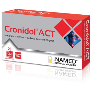 cronidol act 20 compresse bugiardino cod: 934400134 