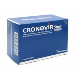 cronovir start 10 bustine bugiardino cod: 976733699 