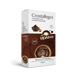Crostallegra alla nocciola vidafree 180g