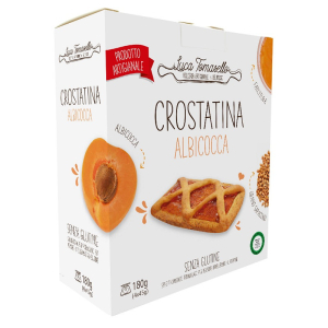 crostatina albicocca 180g bugiardino cod: 982483152 