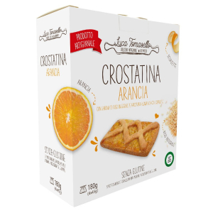 crostatina arancia 180g bugiardino cod: 982483164 