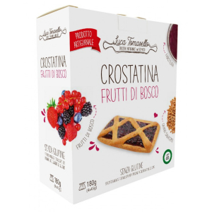 crostatina frutti di bosco180g bugiardino cod: 982483202 