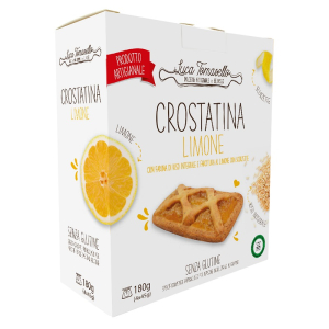 crostatina limone 180g bugiardino cod: 982483176 