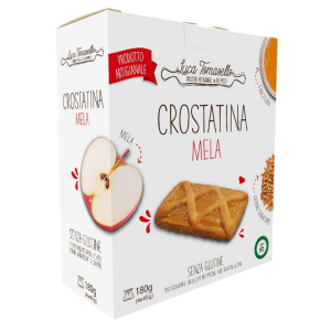 crostatina mela 180g bugiardino cod: 982483188 