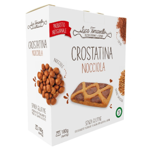 crostatina nocciola 180g bugiardino cod: 982483190 