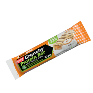 crunchy proteinbar cappucc 40g bugiardino cod: 973289541 