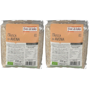 Cerca Prezzi di crusca avena bio 250 g e acquista online