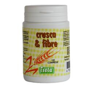 crusca & fibre 100 compresse 60g bugiardino cod: 904266424 