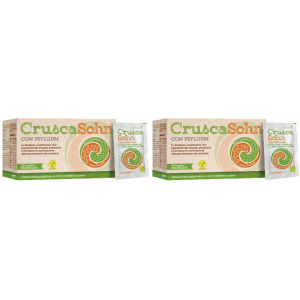 Cerca Prezzi di crusca sohn con psyllium set da 2 2x20 pz bustina e acquista online