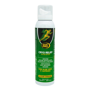 Cerca Prezzi di cryo relief after sport mousse azione defaticante che facilita il recupero 150 ml e acquista online
