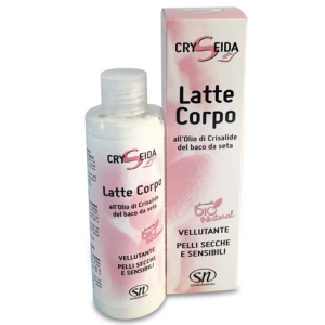 cryseida latte corpo bio 200ml bugiardino cod: 900983432 