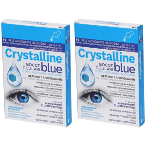 Cerca Prezzi di crystalline blue gocce oculari 2x10 pz pipette monodose e acquista online