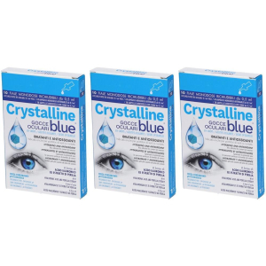Cerca Prezzi di crystalline blue gocce oculari 3x10 pz pipette monodose e acquista online