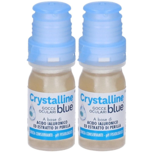 Cerca Prezzi di crystalline blue gocce polidose 10 ml 2x10 ml oftalmiche e acquista online