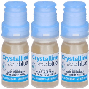 Cerca Prezzi di crystalline blue gocce polidose 10 ml 3x10 ml oftalmiche e acquista online