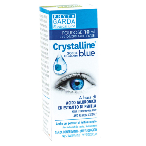 crystalline blue gocce polidose bugiardino cod: 980370757 