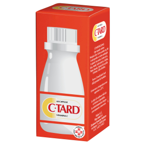 ctard 60 capsule 500 mg vitamina c compresse bugiardino cod: 021115023 