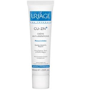 uriage cu-zn+ crema anti irritazioni 40 ml bugiardino cod: 920796493 