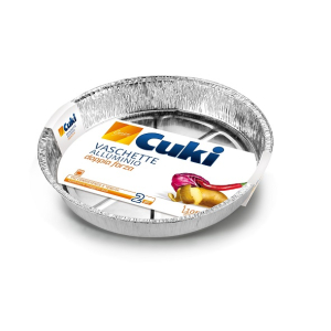 Cerca Prezzi di cuki vaschette alluminio 10prz ts10 5184 t tonda e acquista online