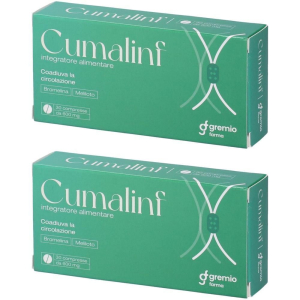 Cerca Prezzi di cumalinf 30 compresse 2x18 g e acquista online