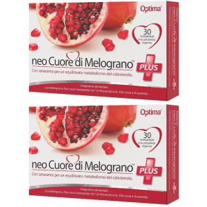 Cerca Prezzi di cuore di melograno neocuore plus 30 compresse 816 mg 2x30 e acquista online