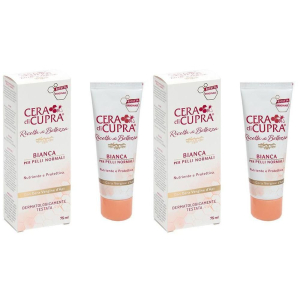 Cerca Prezzi di cupra crema bianca pelli normali 2x75 ml e acquista online