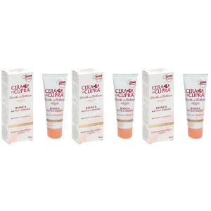 Cerca Prezzi di cupra crema bianca pelli normali 3x75 ml e acquista online