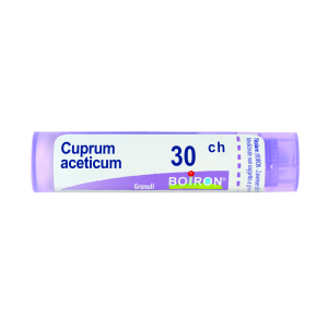 cuprum aceticum 30ch gr bugiardino cod: 800373490 