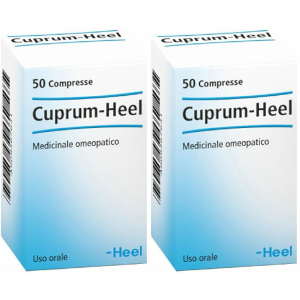 Cerca Prezzi di cuprum-heel set da 2 2x50 pz compresse e acquista online