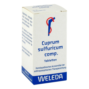 cuprum sulfuricum cp 100 compresse bugiardino cod: 800170286 