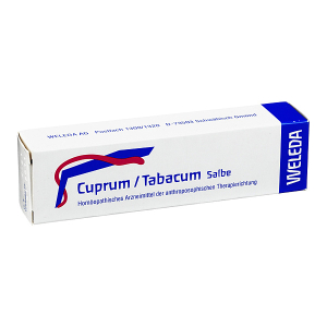 cuprum/tabacum 25g unguento bugiardino cod: 800163747 