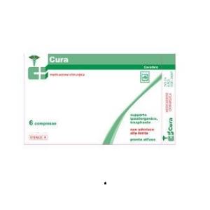 cura medicazione sterile 6x9cm bugiardino cod: 934390218 