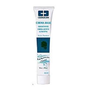 curaderm crema base mand/cale50ml bugiardino cod: 977771094 