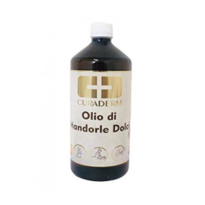 curaderm olio mandorle 1l bugiardino cod: 975455647 