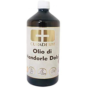 curaderm olio mandorle 200ml bugiardino cod: 975455635 