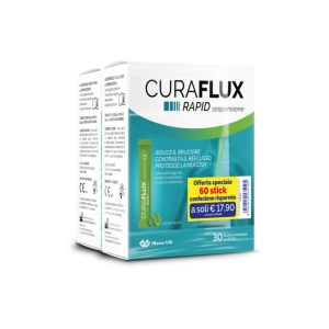 Cerca Prezzi di Curaflux rapid 2 confezioni da 30 stick da 10 ml e acquista online