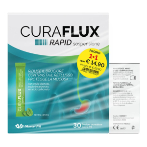 Curaflux Rapid 30 Bustine+32 Compresse