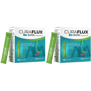 Cerca Prezzi di curaflux rapid sospensione bustine set da 2 - risparmia il 15% con e acquista online