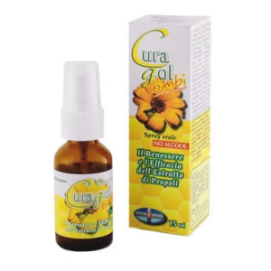 curagol bimbi spray 15ml bugiardino cod: 912316989 