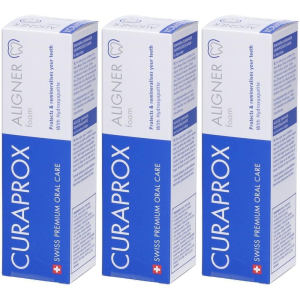 Cerca Prezzi di curaprox aligner foam 40 ml 3x40 ml e acquista online