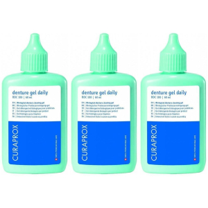 Cerca Prezzi di curaprox bdc 100 daily gel per la pulizia quotidiana della dentiera e e acquista online